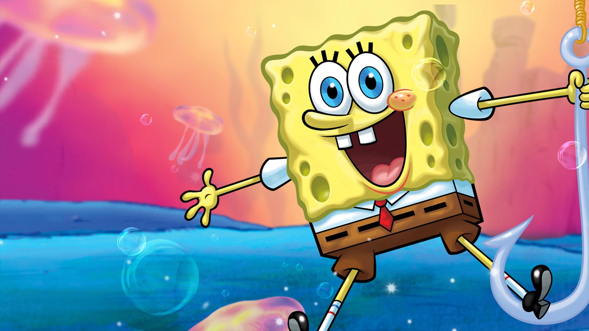 Серия SPONGEBOB SQUAREPANTS.