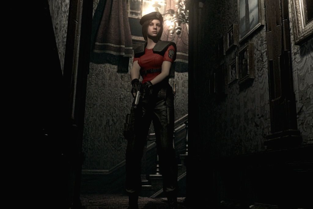 Resident evil remastered картины