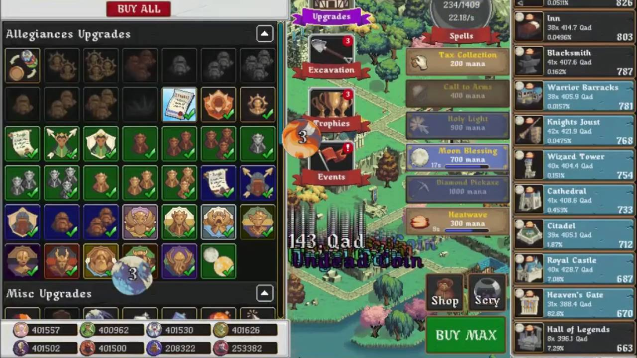 Guide realm. Кликер игры на ПК. Realm Grinder. Лучшие кликеры. Кликер приложение на ПК.