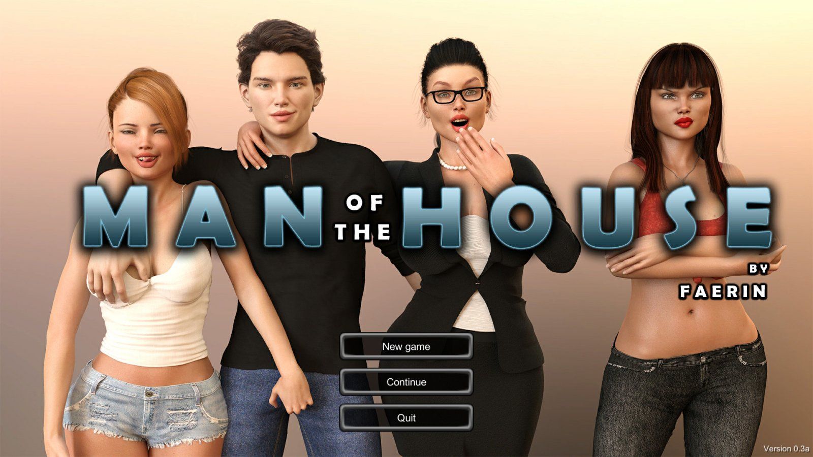 Man of the House - довольно необычная видеоигра, в которой игроку предстоит...