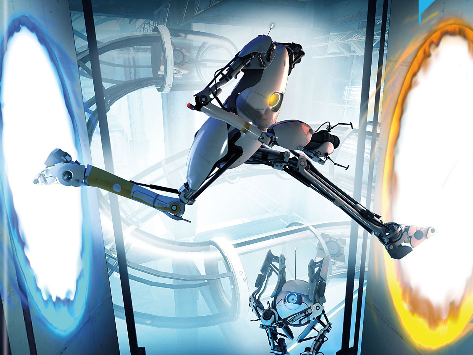 Portal 2 за одним компьютером фото 2