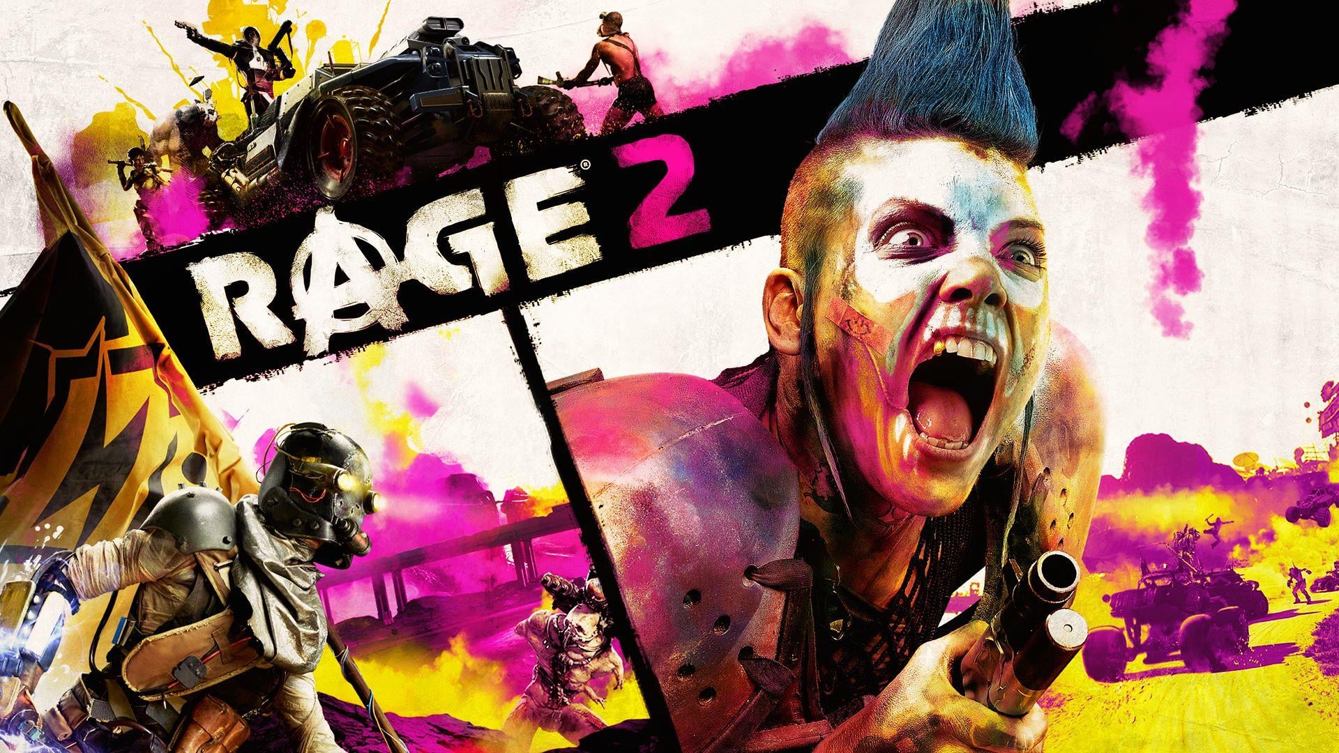 Rage steam версия фото 14