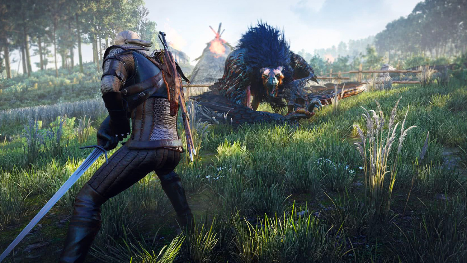 Console the witcher 3 фото 103