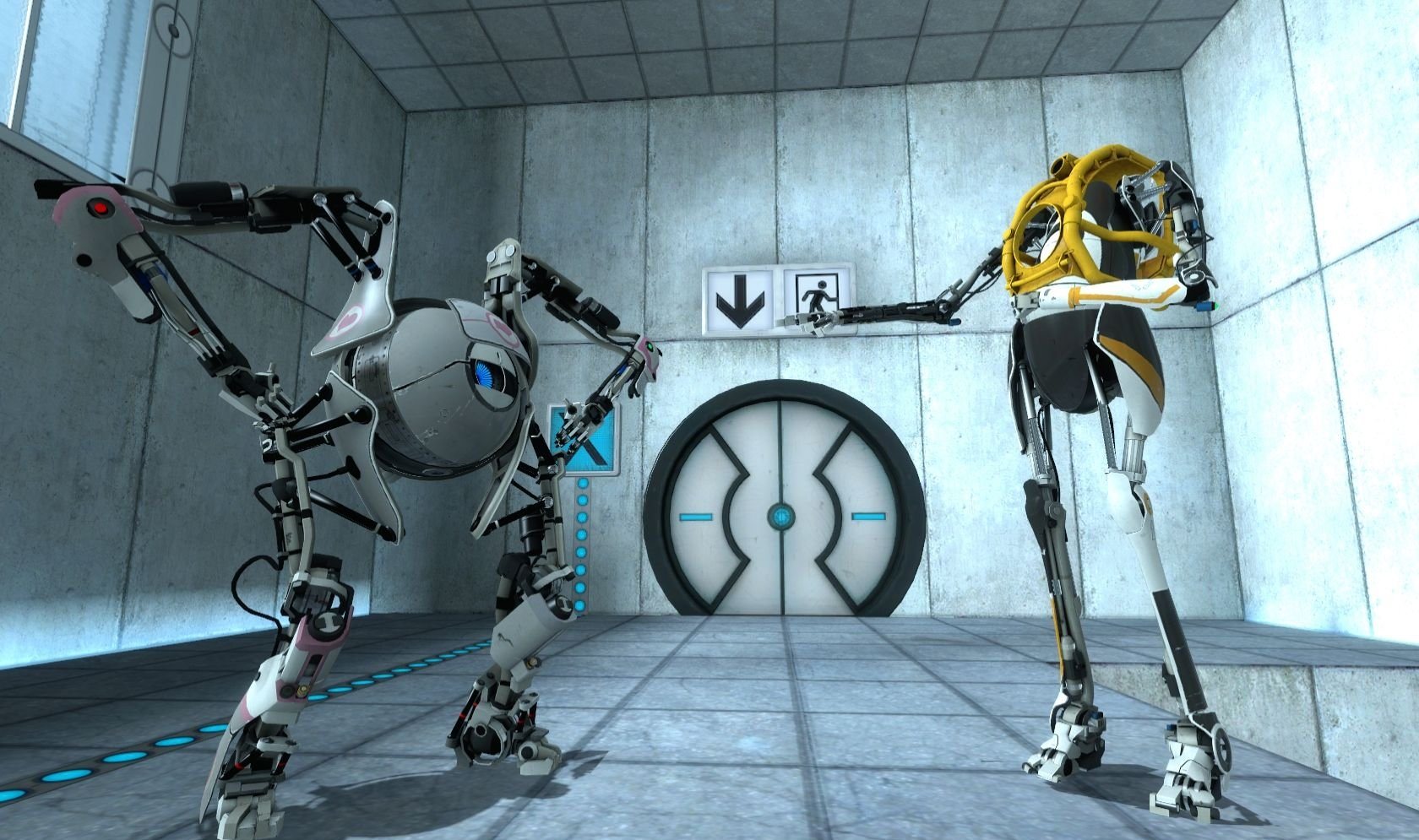 скачать музыку из portal 2 фото 119