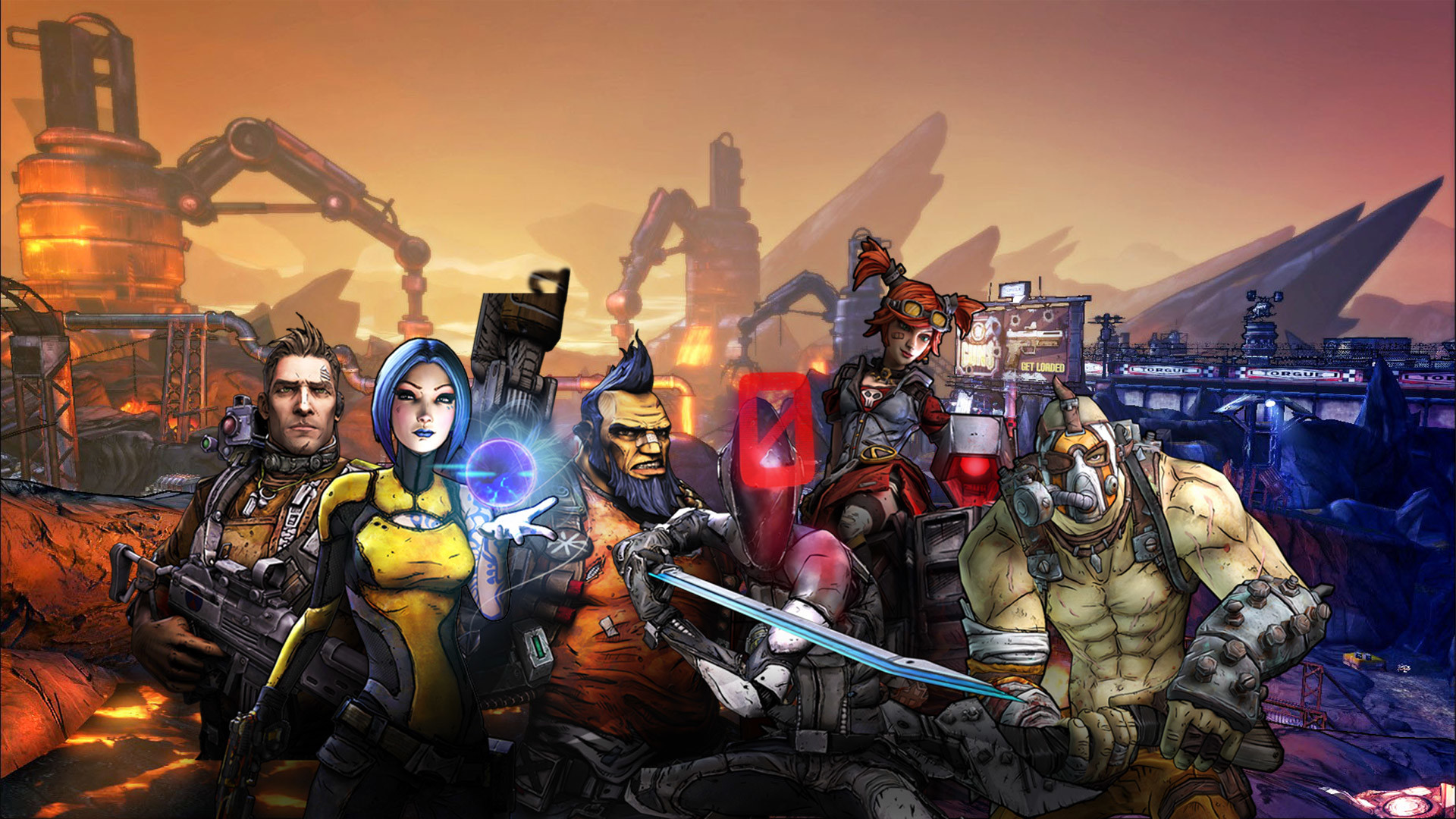 Прохождение сюжетной линии игры Borderlands 2. 