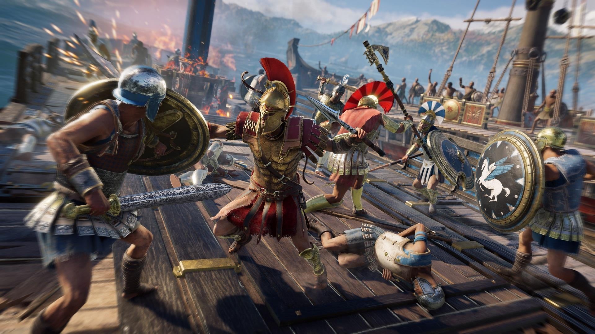 Игра Assassin’s Creed: Odyssey - общая информация.