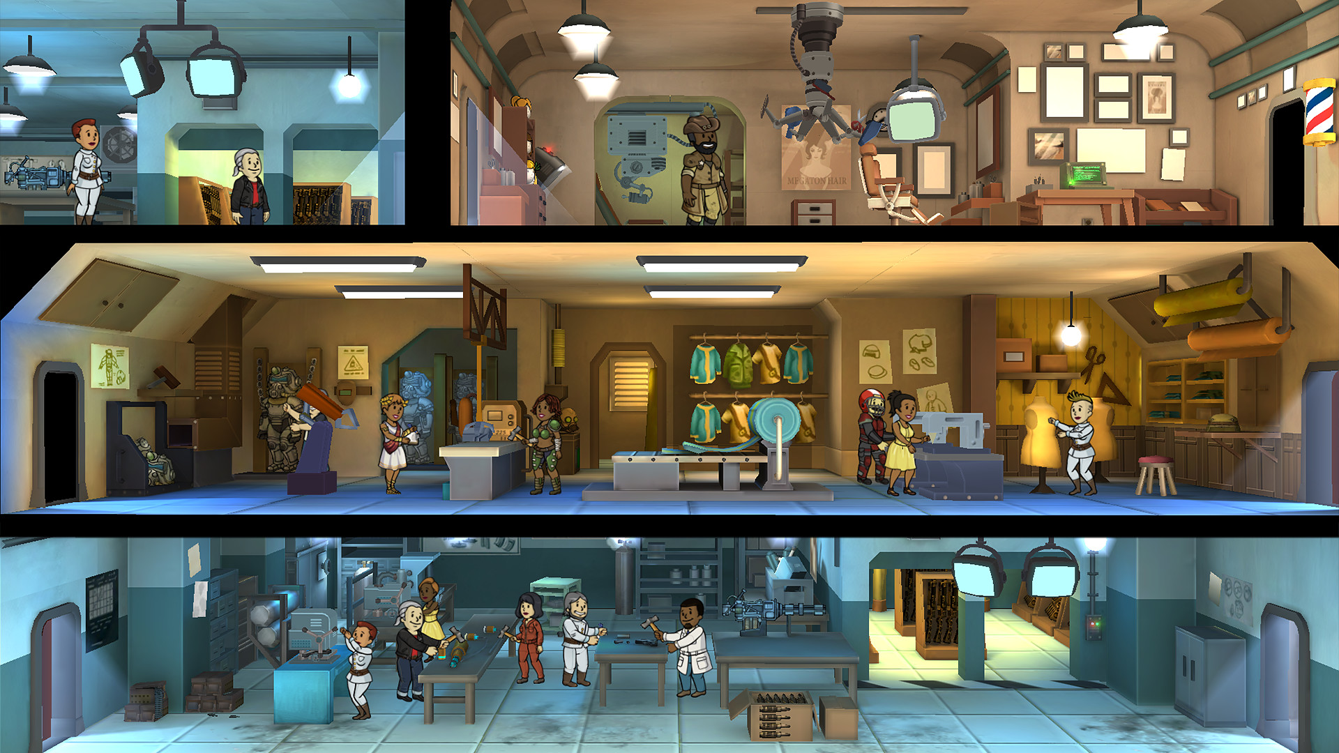 Fallout 4 fallout shelter game фото 7