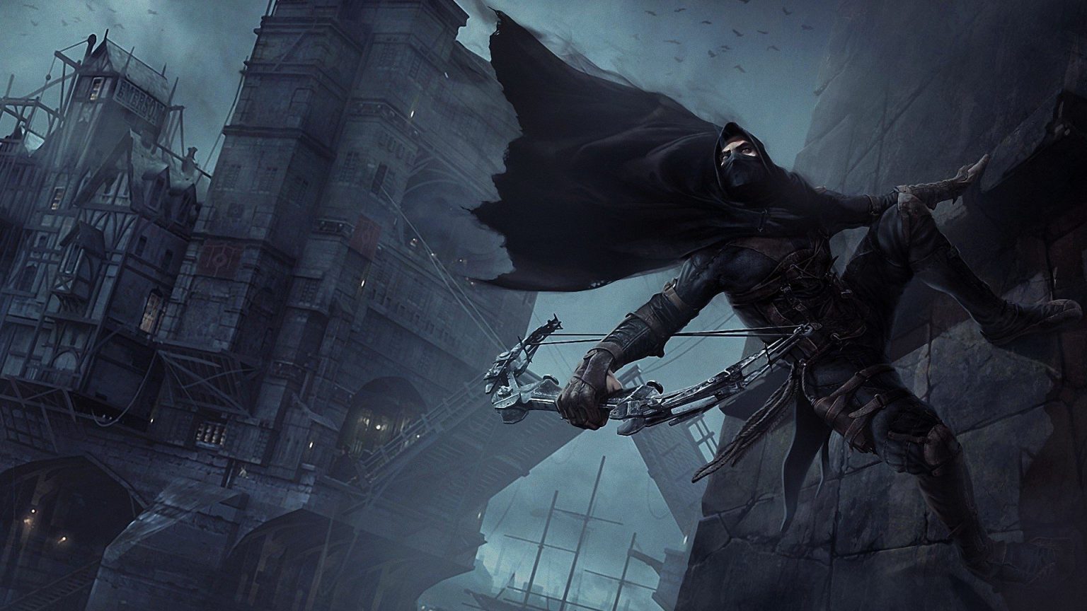 Thief 2014 Гаррет