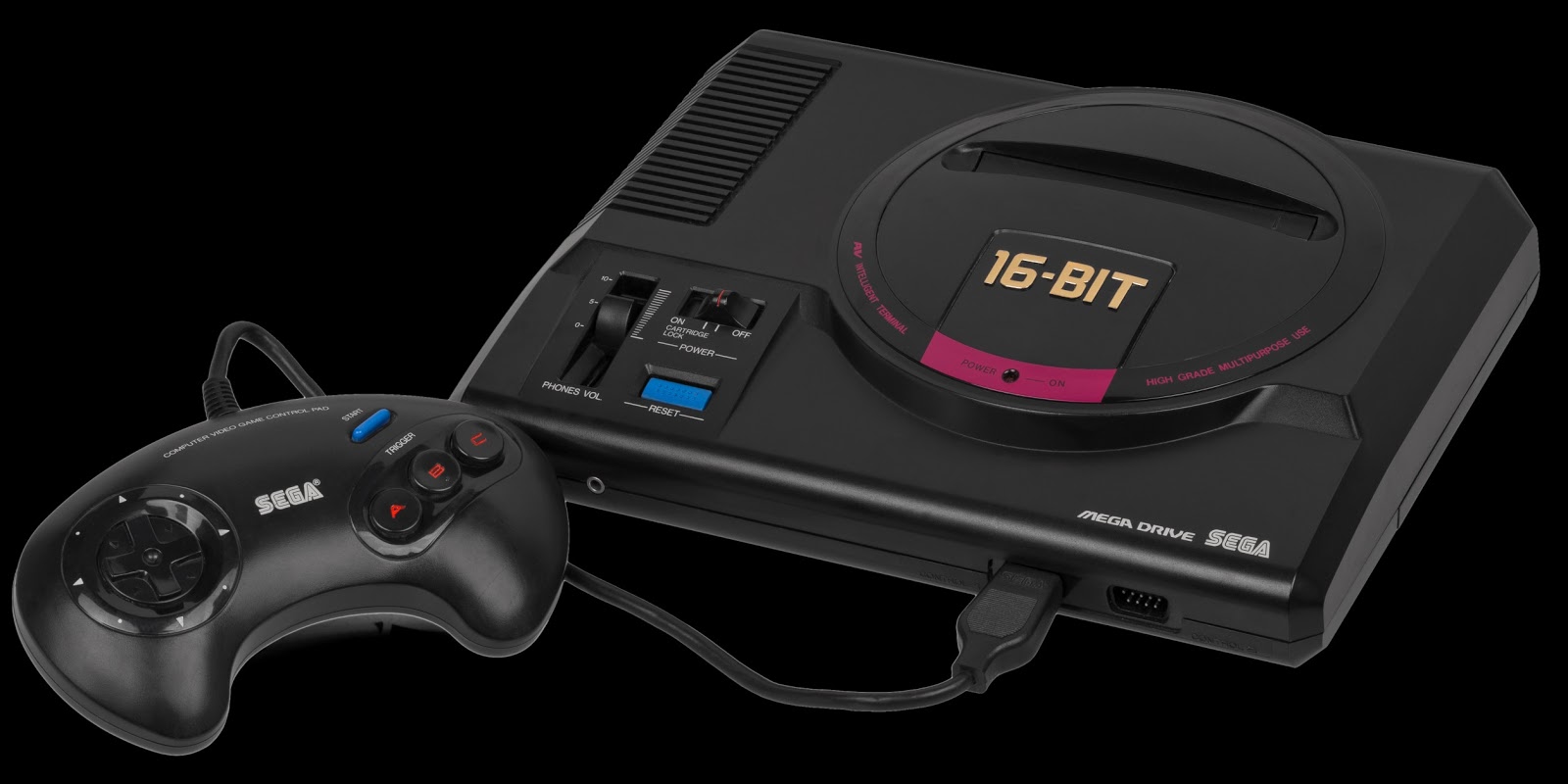 Sega Genesis / Mega Drive.