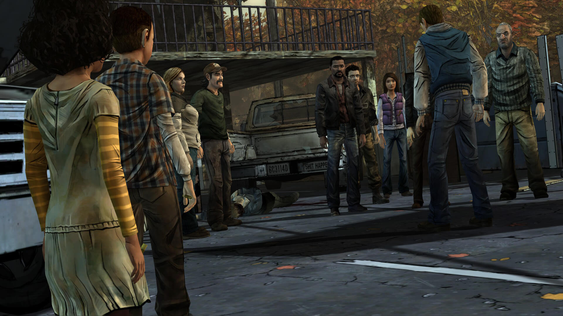 Ходячие мертвецы 2 эпизод. The Walking Dead the game Season 1.