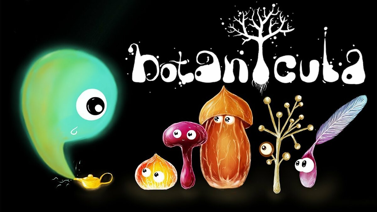 Botanicula прохождение в картинках