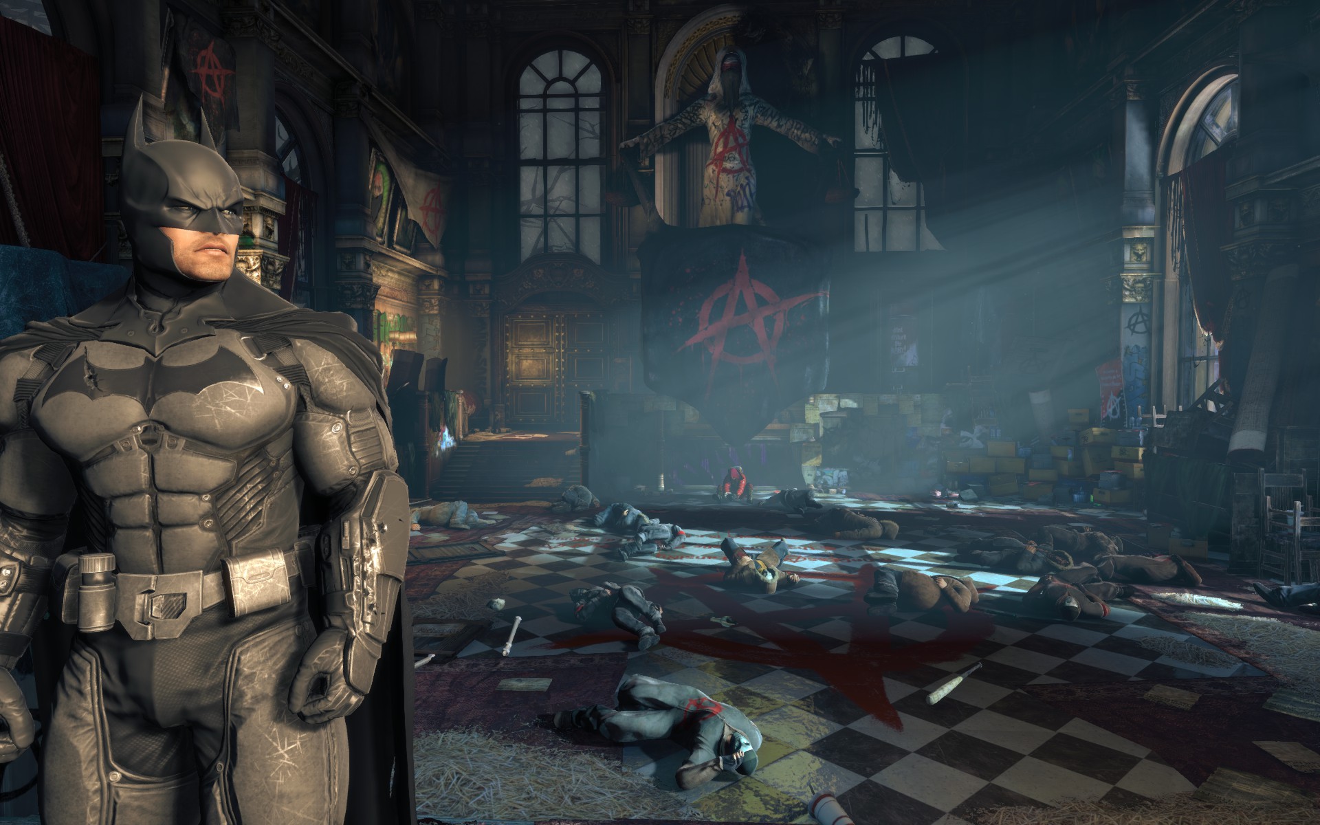 Dlc steam batman arkham фото 68